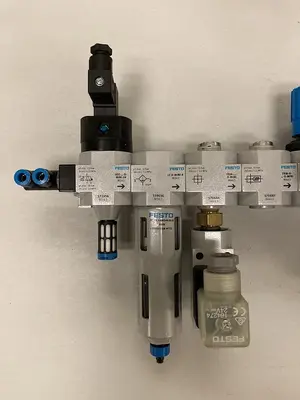 New | in-Stock FESTO FRZ-D-MINI Solenoid Valves | Surplus Asset Holdings #1204200