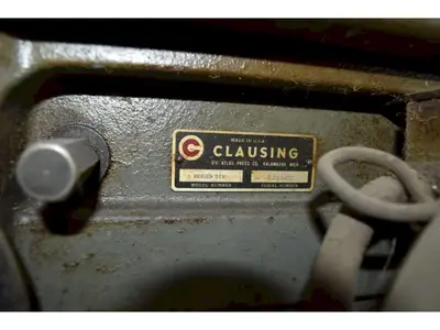USED CLAUSING