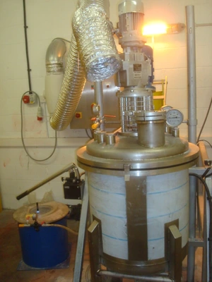 33 L S/S Jacketed Open Top Pan