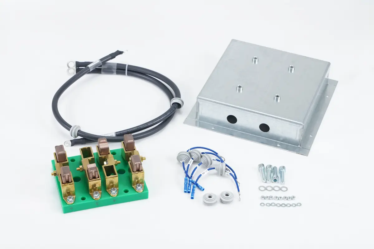 KUKA KMP1500 current collector retrofit kit
