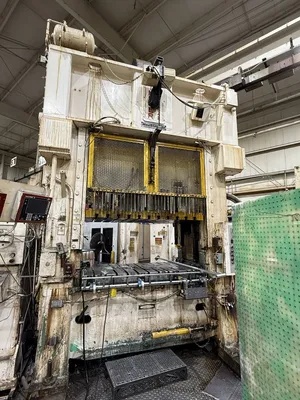 MINSTER E2-200 Straight Side Mechanical Stamping Presses | Rygate LLC (1)