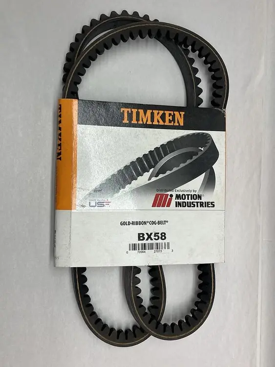 New | in-Stock TIMKEN BX58 Belts Ohio US | Surplus Asset Holdings #1244795