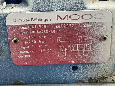 USED MOOG D661-5009