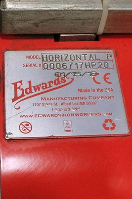 USED 2018 Edwards HP20T