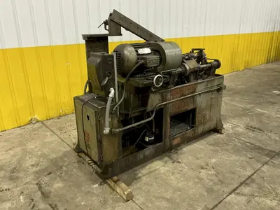 1" ECONOMY MODEL S-4300 LATHE-STYLE AUTOMATIC METAL SHAVING MACHINE: YOBRO #24561
