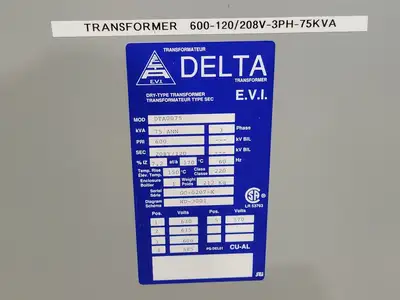USED DELTA EVI DTA0075
