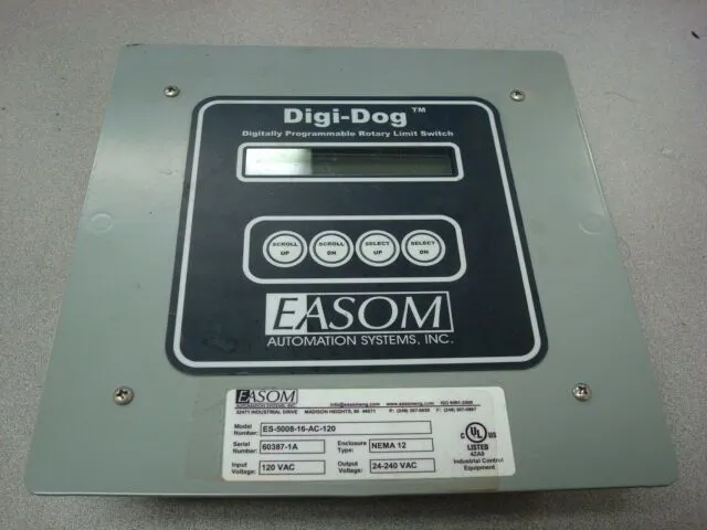 Used EASOM _UNKNOWN_ Relays & Switches | Green Industrial #670063