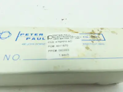 Peter Paul K76PPX-AC Valve Rebuild Repair Kit  Sleeve Assy Plunger Spring  Seal