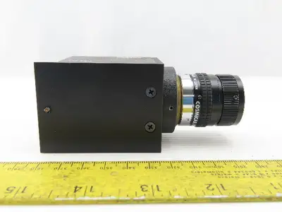Pulnix TM-6CN CCD Camera with Cosmicar/Pentax TV Lens