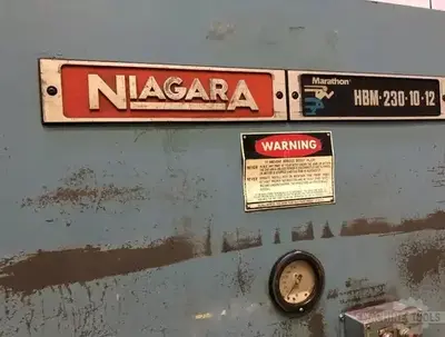 USED NIAGARA HBM-230-10-12