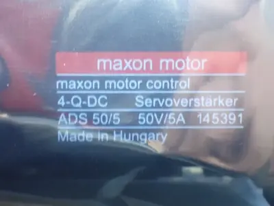 NEW MAXON ADS505