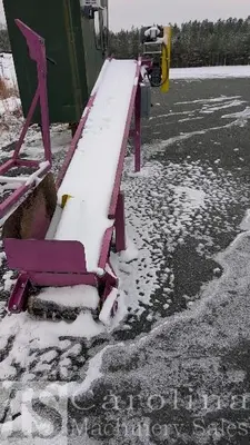 USED COMPLETE OPERATION POST PEELING PLANT