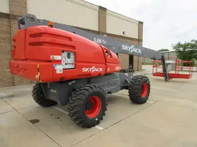 USED 2020 Skyjack SJ66 T+
