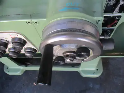 Used TSCHUDIN HTG-400 Universal Cylindrical Grinders California US | TNT Industrial #1321836