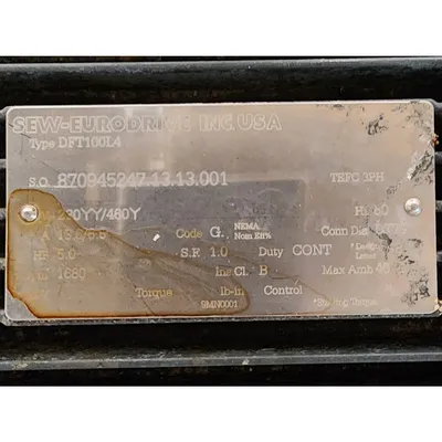 USED BEARDSLEY AND PIPER PRB 18