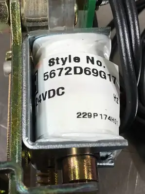 USED Westinghouse 5672D69G17