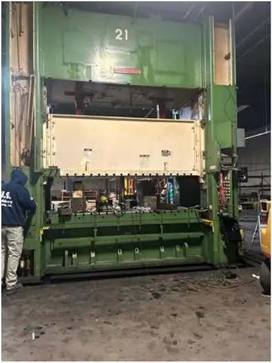 Used 1988 BLISS SE2-300-120-60 Straight Side Presses | Midwest Press and Automation #577377