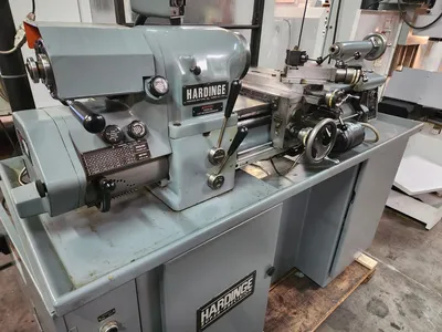 HARDINGE HLV-H Precision Lathes | SMS Engineering (2)