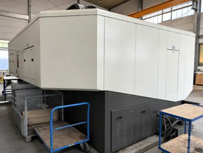 Used HEDELIUS C100 MAGNUM Vertical Machining Centers NL | Mach 4 Metal #1550259