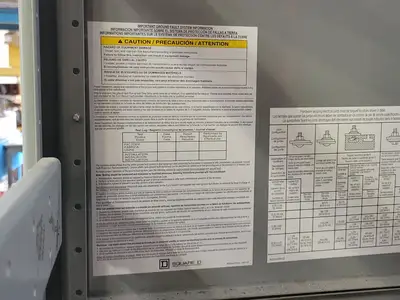 Used SQUARE D POWER-ZONE 4 Switchgears British Columbia CA | Lenmark #239367