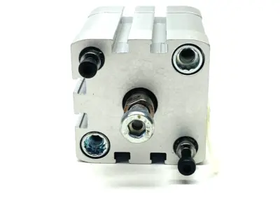 New | in-Stock Festo Compact Pneumatic Cylinder 554251 MISSING FRONT PLATE Pneumatic Cylinders Michigan US | Maverick Industrial Sales #1392635