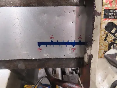 2003 DAKE JOHNSON CB-250A Saws | MD Equipment Services LLC (17)