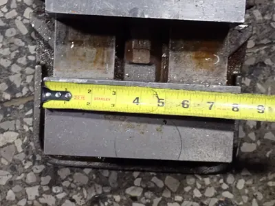 8" 8" Vise