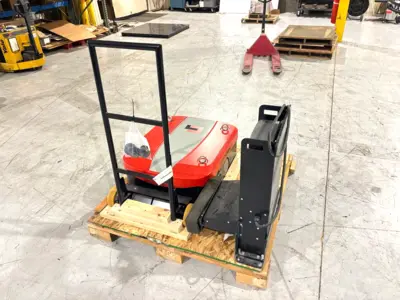 USED GRENZEBACH AGV, AUTOMATED GUIDED VEHICHLE, PICKER MOVER