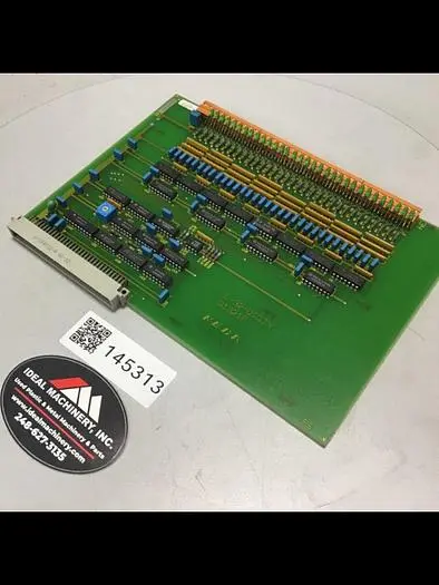 Used KEBA E-32-DIGIN D1321E Circuit Boards Michigan US | Ideal Machinery #568932