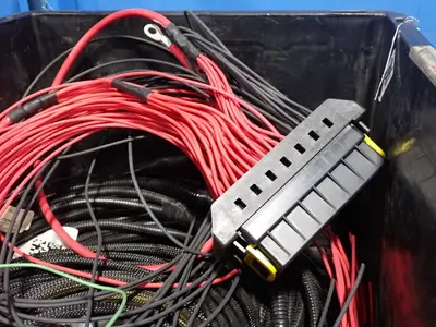 Cables, Fuse Relay Box