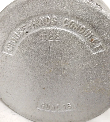 🔥 NEW EATON COOPER CROUSE HINDS GUAC H-22 16 1/2'' COUNDUIT BOX EXPLOSION PROOF