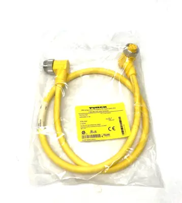 NEW TURCK MINIFAST DOUBLE ENDED POWER CABLE U-32792