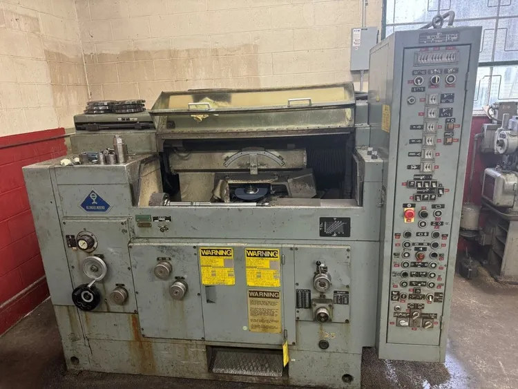 Used 1978 KLINGELNBERG AGW-232 Gear Cutter Sharpeners Michigan US | Gibbs Machinery Company, Inc. #1124904