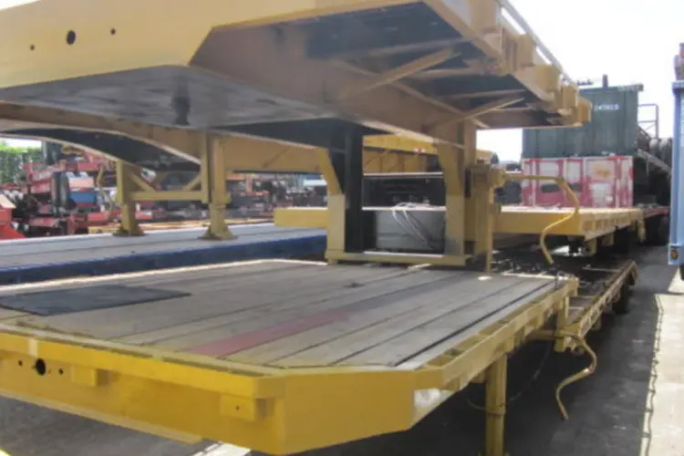 Used CHEROKEE 45′ REAR LOADING LOWBOY Lowboy Trailers Florida US | USA Transequipment #1542578