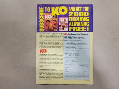 USED KO JUNE 2000