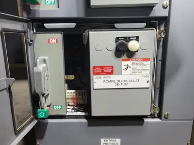 USED SQUARE D MODEL 6