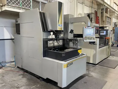 2011 SODICK AG60L EDM Sinkers | Silverlight CNC, Inc (2)