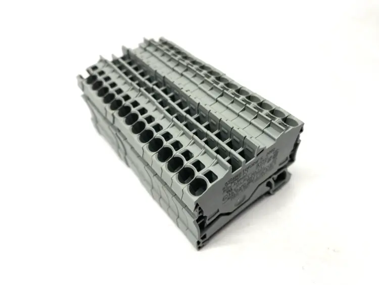 Used WAGO TOPJOBS FEED-THROUGH TERMINAL BLOCK LOT OF 15 Terminal Blocks | Maverick Industrial Sales #1103392