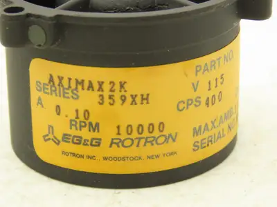 New | in-Stock ROTRON _UNKNOWN_ Blowers Indiana US | Arrow Industrial #838205