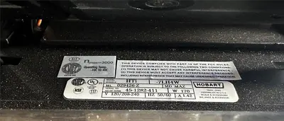 USED HOBART HT1-LH4