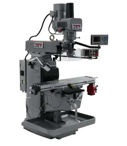 New | in-Stock JET 1050EVS2/230 Vertical Mills Illinois US | Olympus Machinery Group #1348602