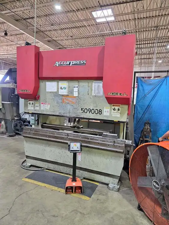Used 2008 ACCURPRESS ACCELL 5908 Press Brakes Illinois US | Asset Exchange Corporation #1546123
