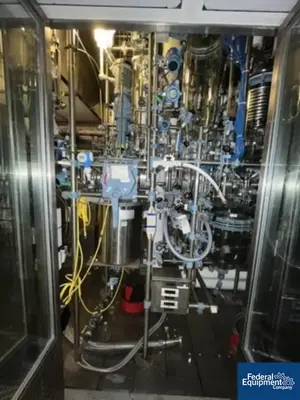 USED BUCHI 107/107 Liter Buchi Kilo Lab Reactor Train System, Glass Lined