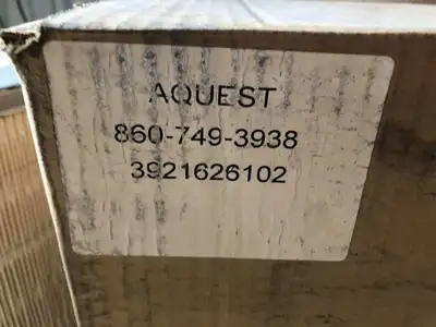 Aquest 860-749-3938 Replacement Air Filter 3921626102 -NIB