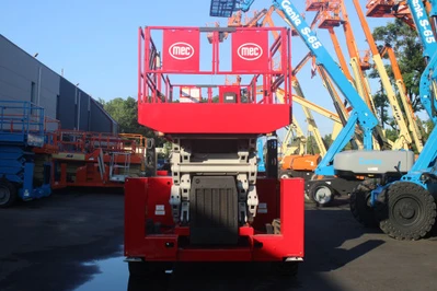 Used 2017 MEC 6092RT Scissor Lifters Pennsylvania US | National Lift Equipment #1381305