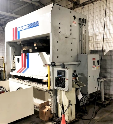 USED 1998 PACIFIC HYDRAULIC PRESSES PACIFIC 400 OBL 10/48 PRESS