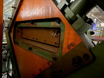 USED EICHNER ROLL FORMING LINE