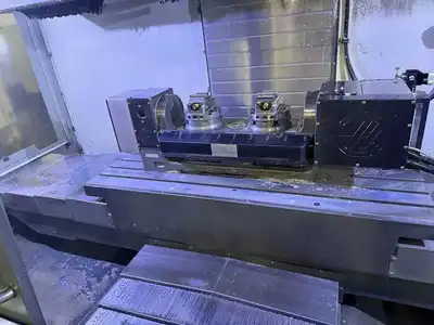 2020 HAAS VF-4SS Machining Centers, Vertical | Machnet (12)