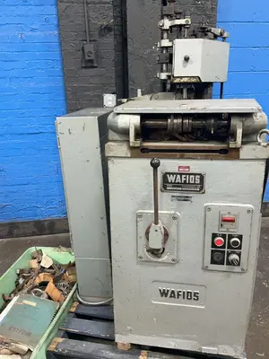 Used WAFIOS FTU/1 Wire Forming (and Four Slides) Ohio US | HGR 24 #1266515