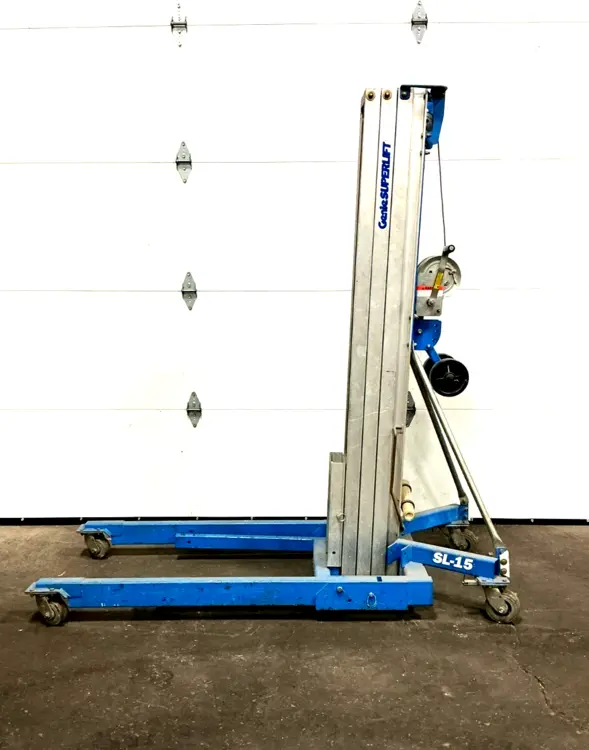 Used Genie SL-15 Vertical Mast Lifts Ohio US | Equipment Recovery Corp. #1331839